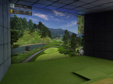 Golf Plus室内模拟高尔夫系统