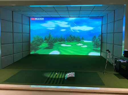 韩国Bravo模拟高尔夫系统