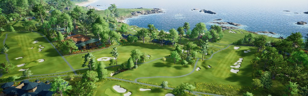 韩国K-Golf模拟系统